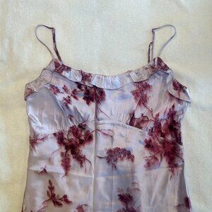 NWT Reformation Aribella Silk Dress